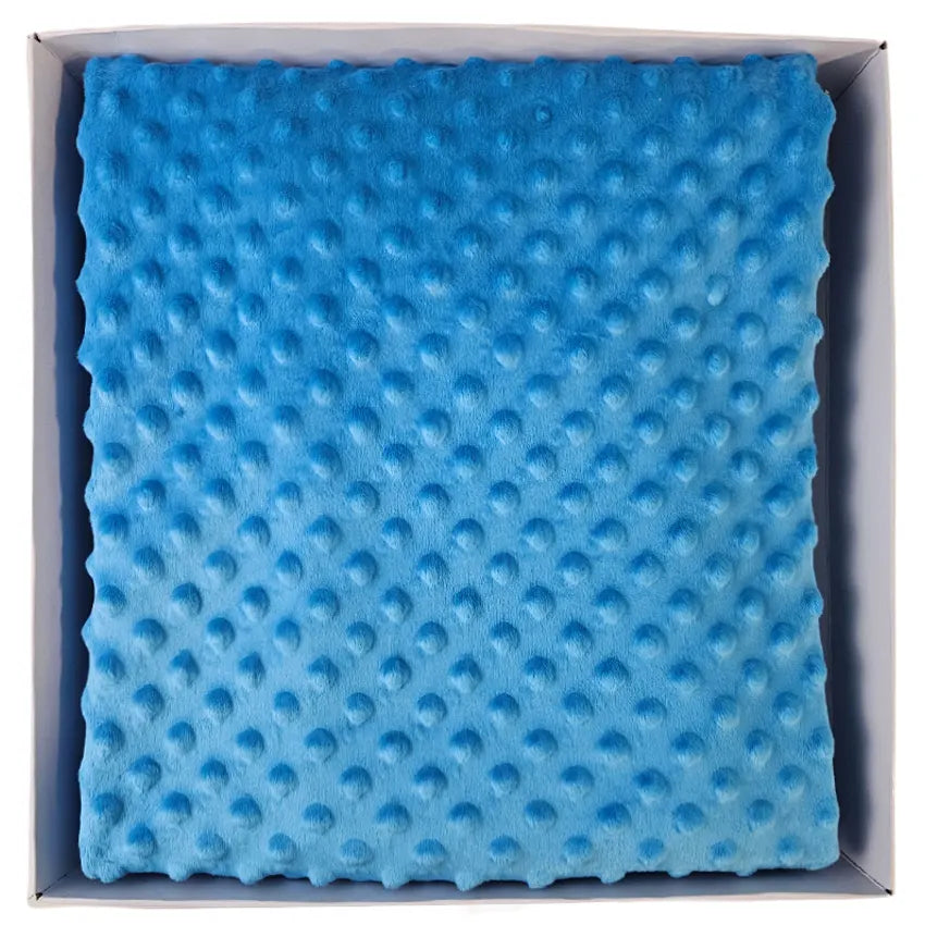 Minky Blanket - Royal Blue