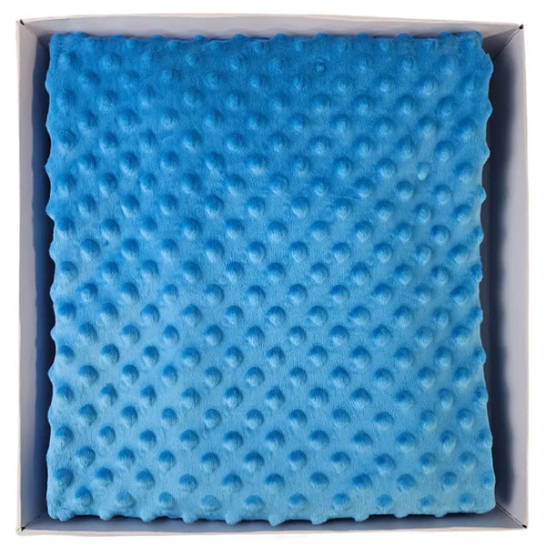 Minky Blanket - Royal Blue