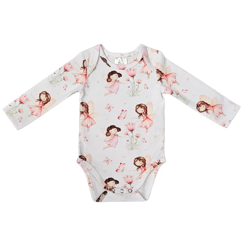 Long Sleeve Bodysuit - Fairy World