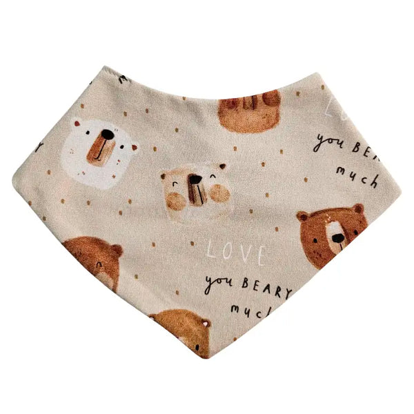 Bib scarf - love you berry much