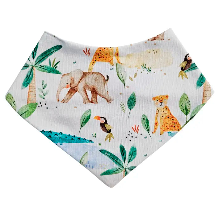 Bib Scarf - Safari