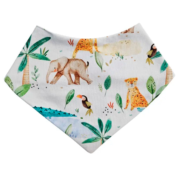 Bib Scarf - Safari