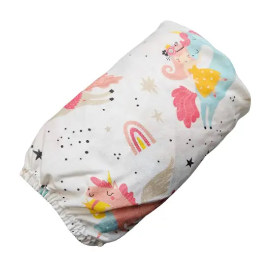 Fitted Sheet - The Girl and the Unicorn