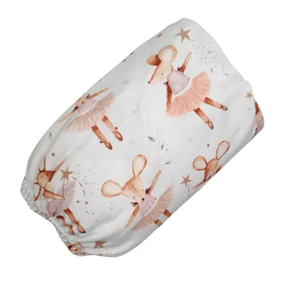 Fitted Sheet - Mousie Ballerina