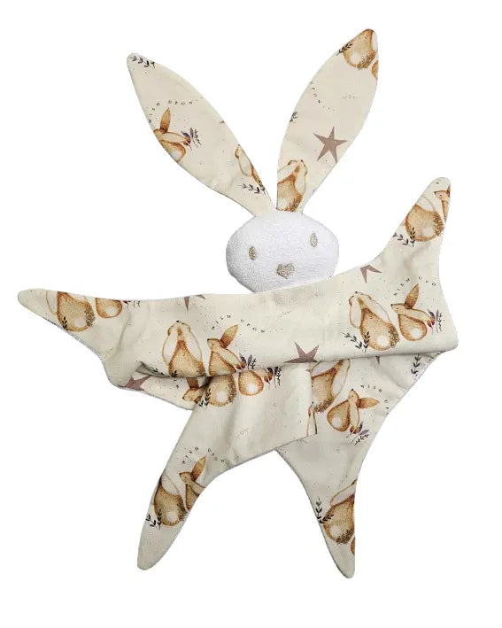 Comforter - Bunny and the star beige