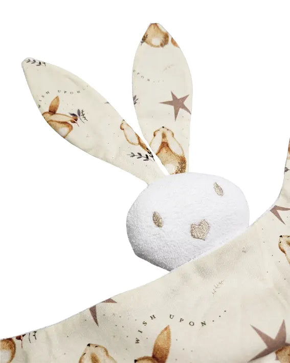 Comforter - Bunny and the star beige