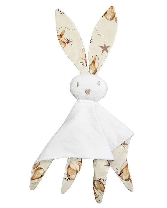 Comforter - Bunny and the star beige