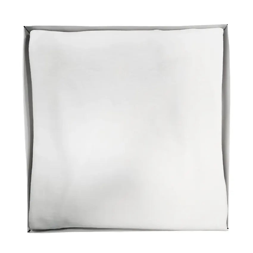 Cotton Velour Blanket 80x100cm - White