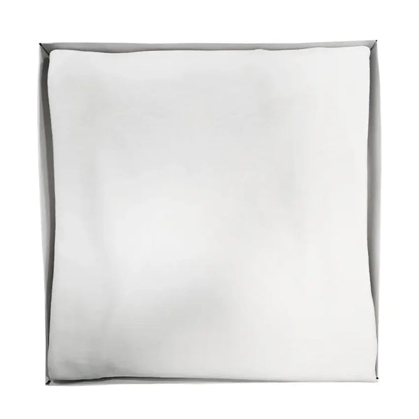 Cotton Velour Blanket 80x100cm - White