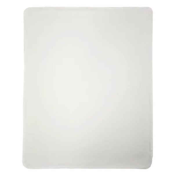 Cotton Velour Blanket 80x100cm - White