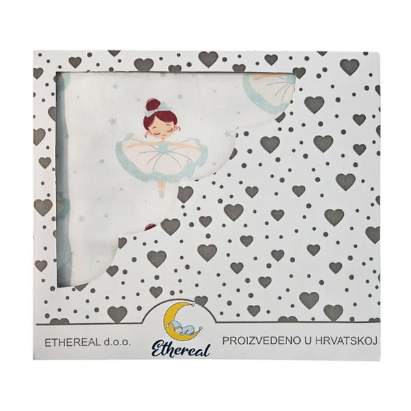 Premium Cotton Blanket - Organic Cotton - Magical Ballerina