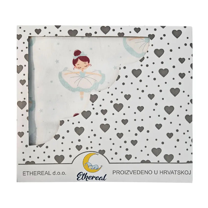 Premium Cotton Blanket - Organic Cotton - Magical Ballerina