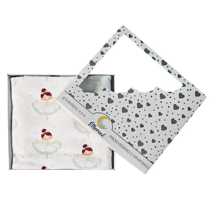 Premium Cotton Blanket - Organic Cotton - Magical Ballerina