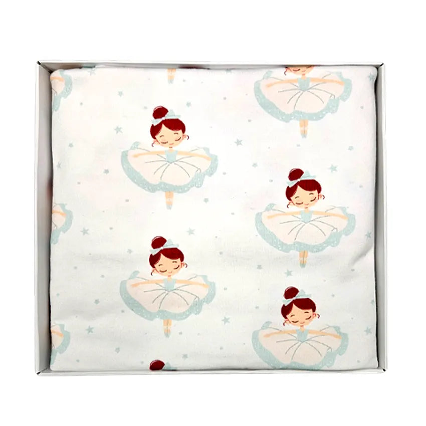 Premium Cotton Blanket - Organic Cotton - Magical Ballerina