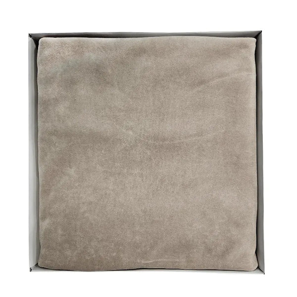Cotton Velour Blanket 80x100cm - Brown