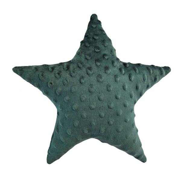 Minky Decorative Cushion Star - Rosemary