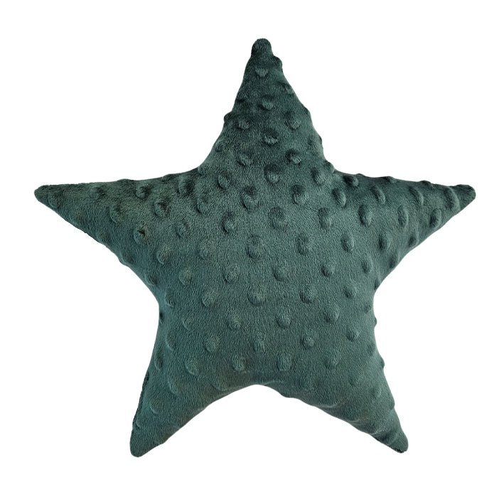 Minky Decorative Cushion Star - Rosemary