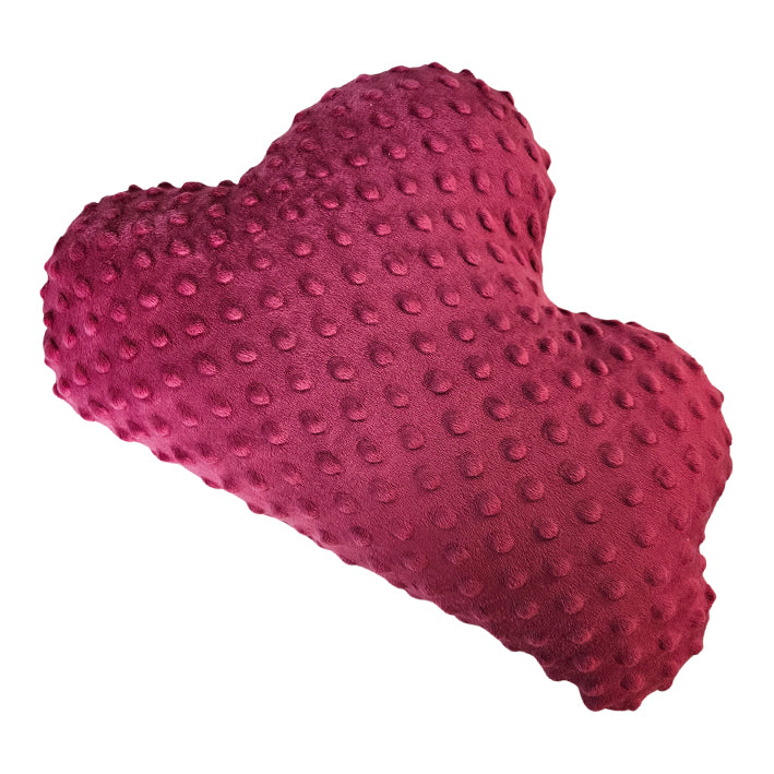 Minky Decorative Cloud Pillow - Cyclamen