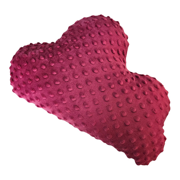 Minky Decorative Cloud Pillow - Cyclamen