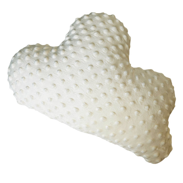 Minky Cloud Decorative Pillow - Ivory