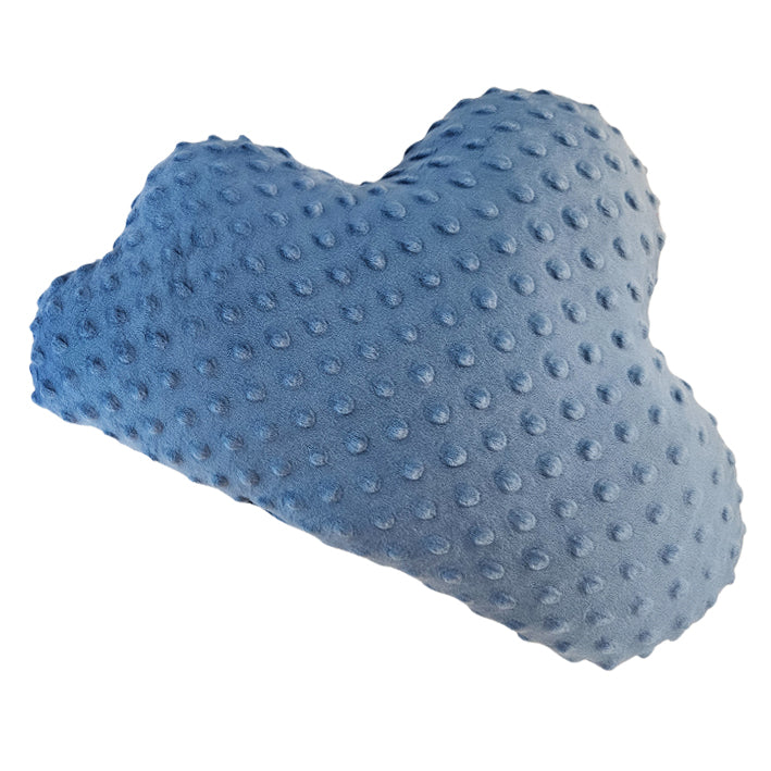 Minky decorative cloud cushion - Jeans blue