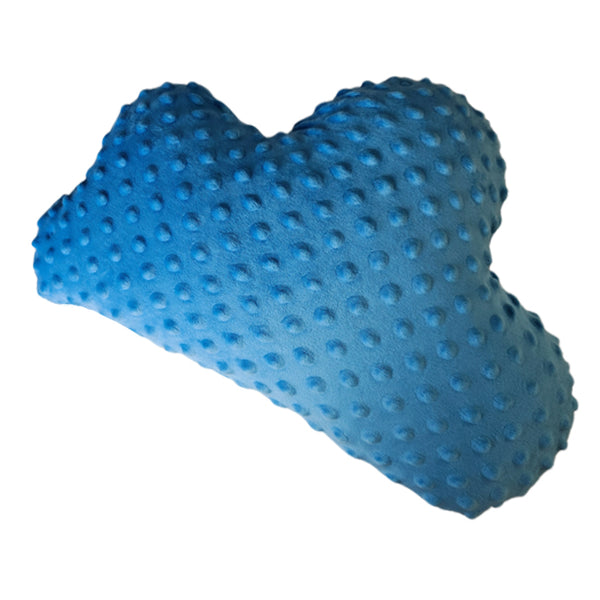 Minky Decorative Cloud Pillow - Royal Blue