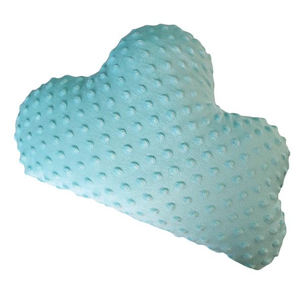 Minky Cloud Decorative Pillow - Mint
