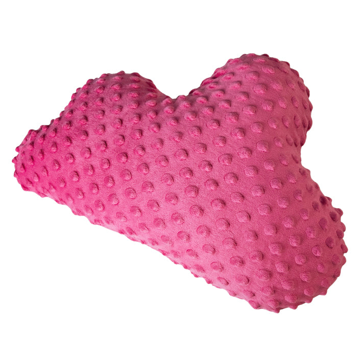 Minky Decorative Cloud Pillow - Orchid