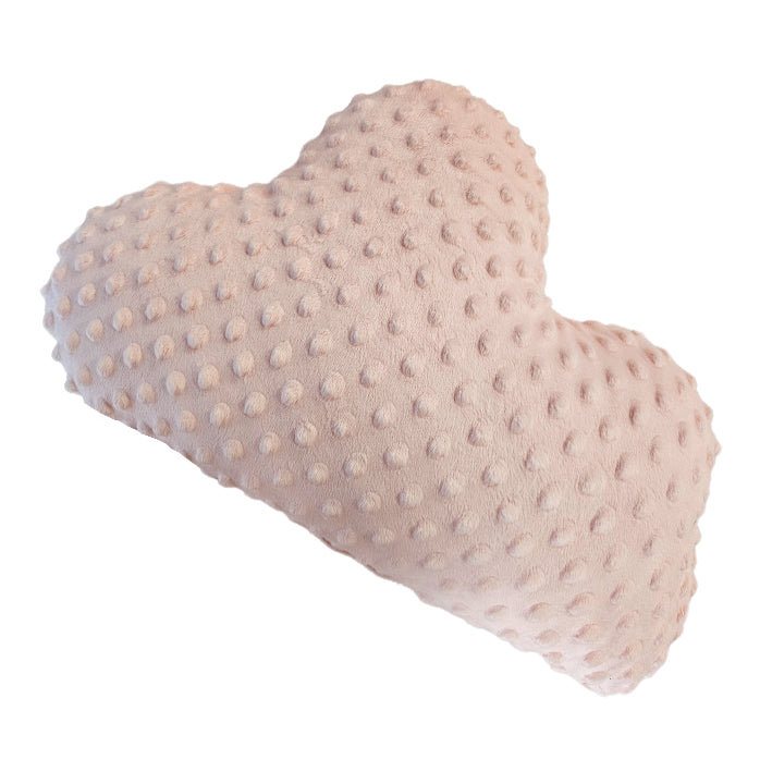 Minky Cloud Decorative Pillow - Dirty Pink