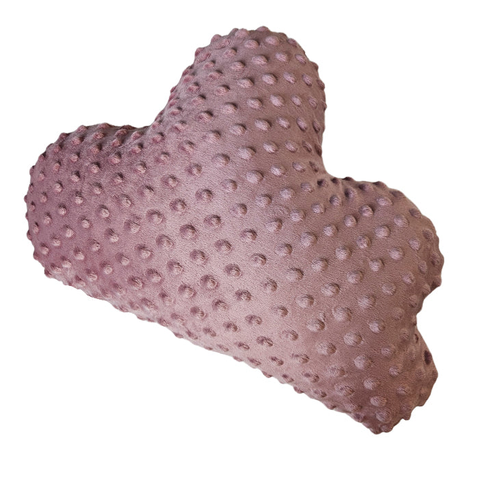 Minky Cloud Decorative Pillow - Retro Pink