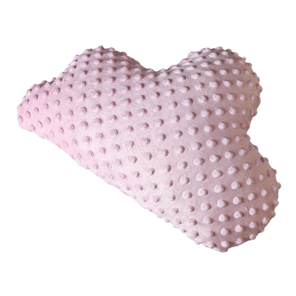 Minky Cloud Decorative Pillow - Pink