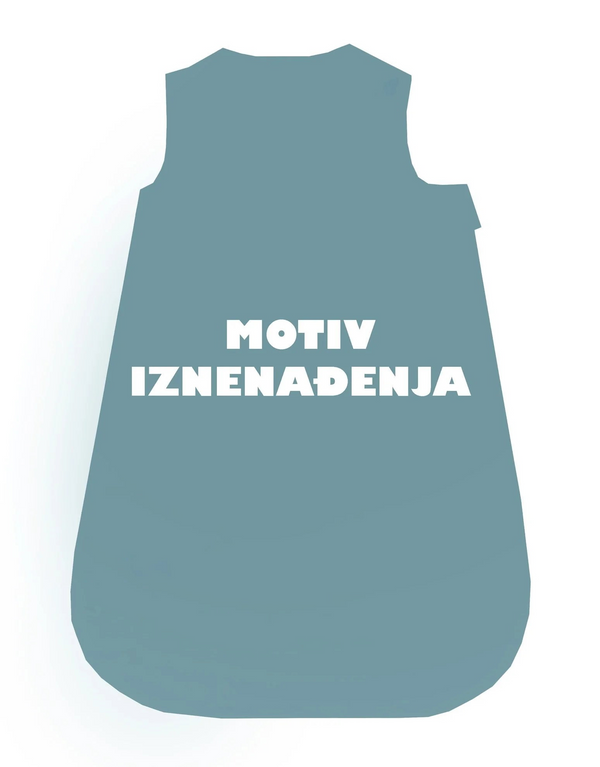 Tanja two-layer classic sleeping bag - SURPRISE MOTIF - FOR BOYS