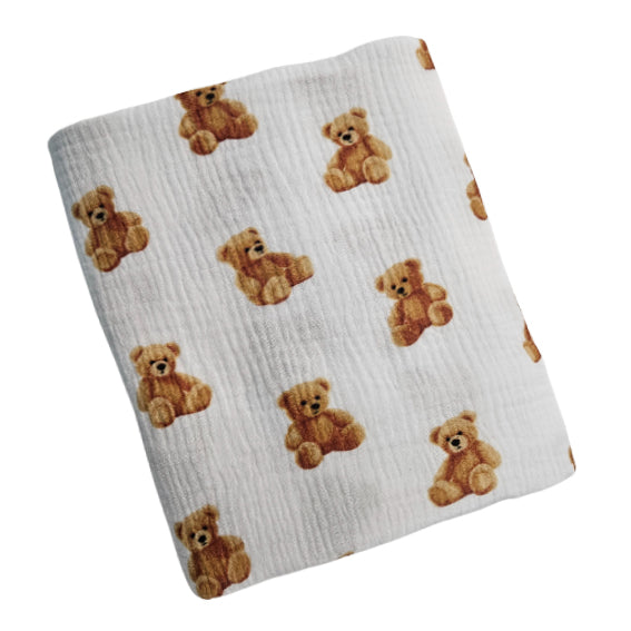 Muslin tetra dekica - D. Teddy bear