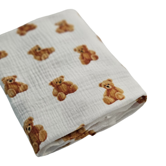 Muslin tetra dekica - D. Teddy bear