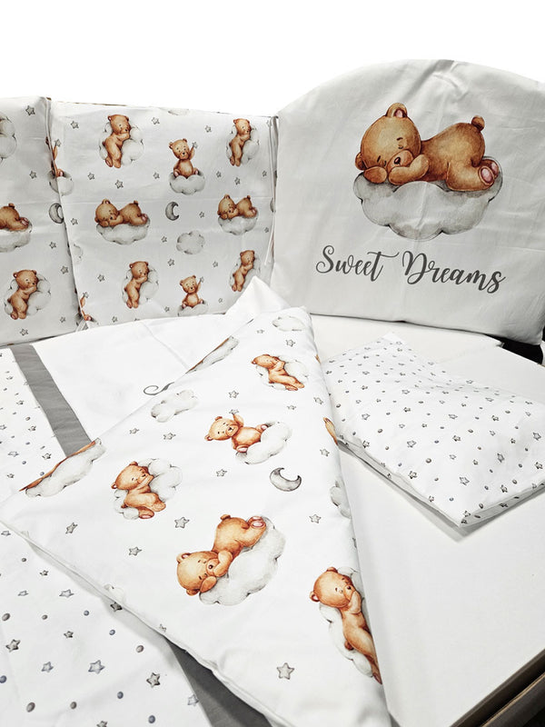 Premium exclusive bedding - 6-piece - Sleepy little bear