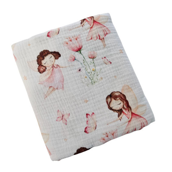 Muslin Tetra Blanket - Fairy World