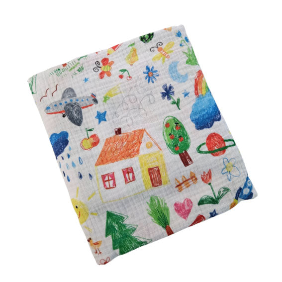 Muslin tetra dekica - Kids drawing