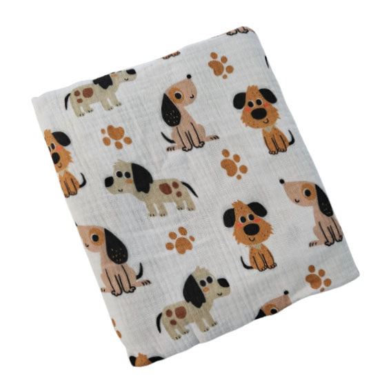 Muslin tetra dekica - Cute dogs
