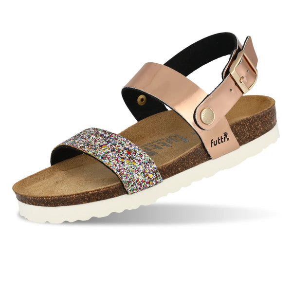 Kori Rose Gold Glitter