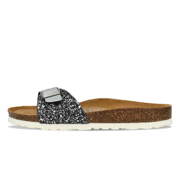 Mara Silver Glitter
