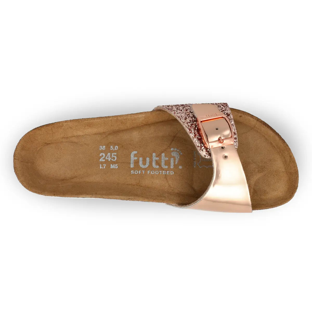 Mara Rose Gold Glitter 2