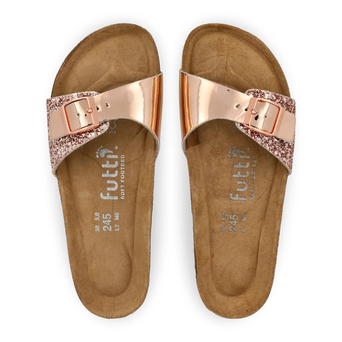 Mara Rose Gold Glitter 2