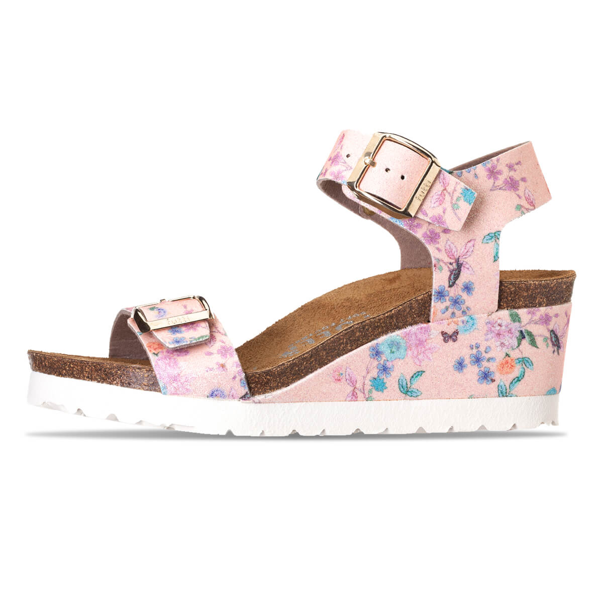 Nina Pink Flowers Glitter