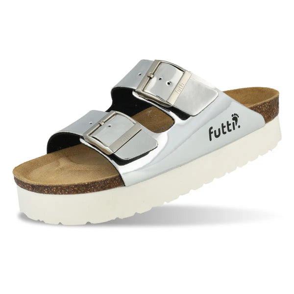 Glen srebrna metalik