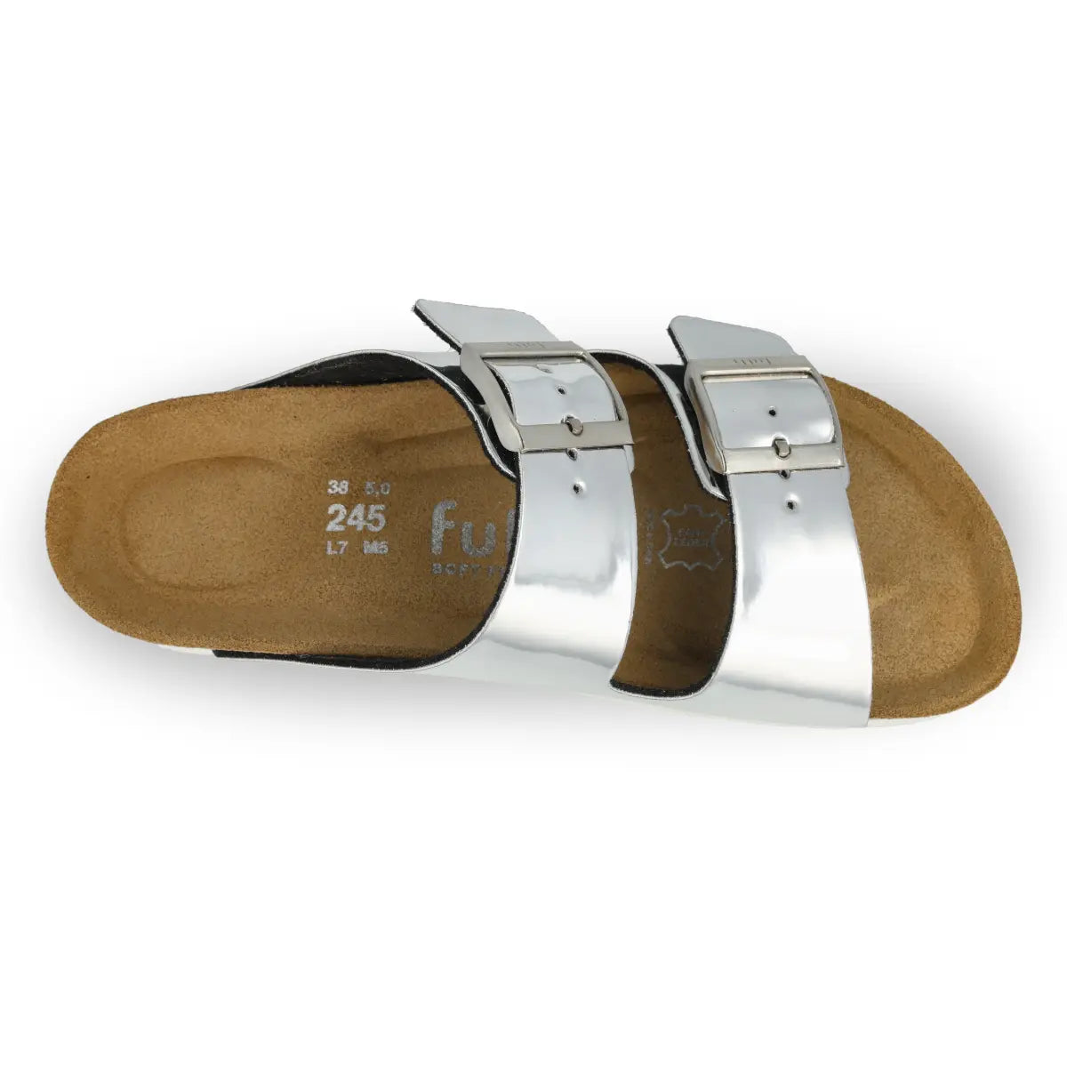 Glen Silver Metallic