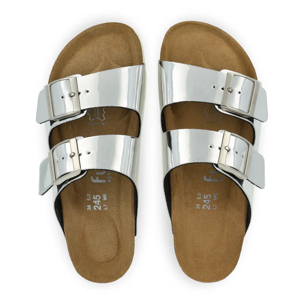 Glen Silver Metallic