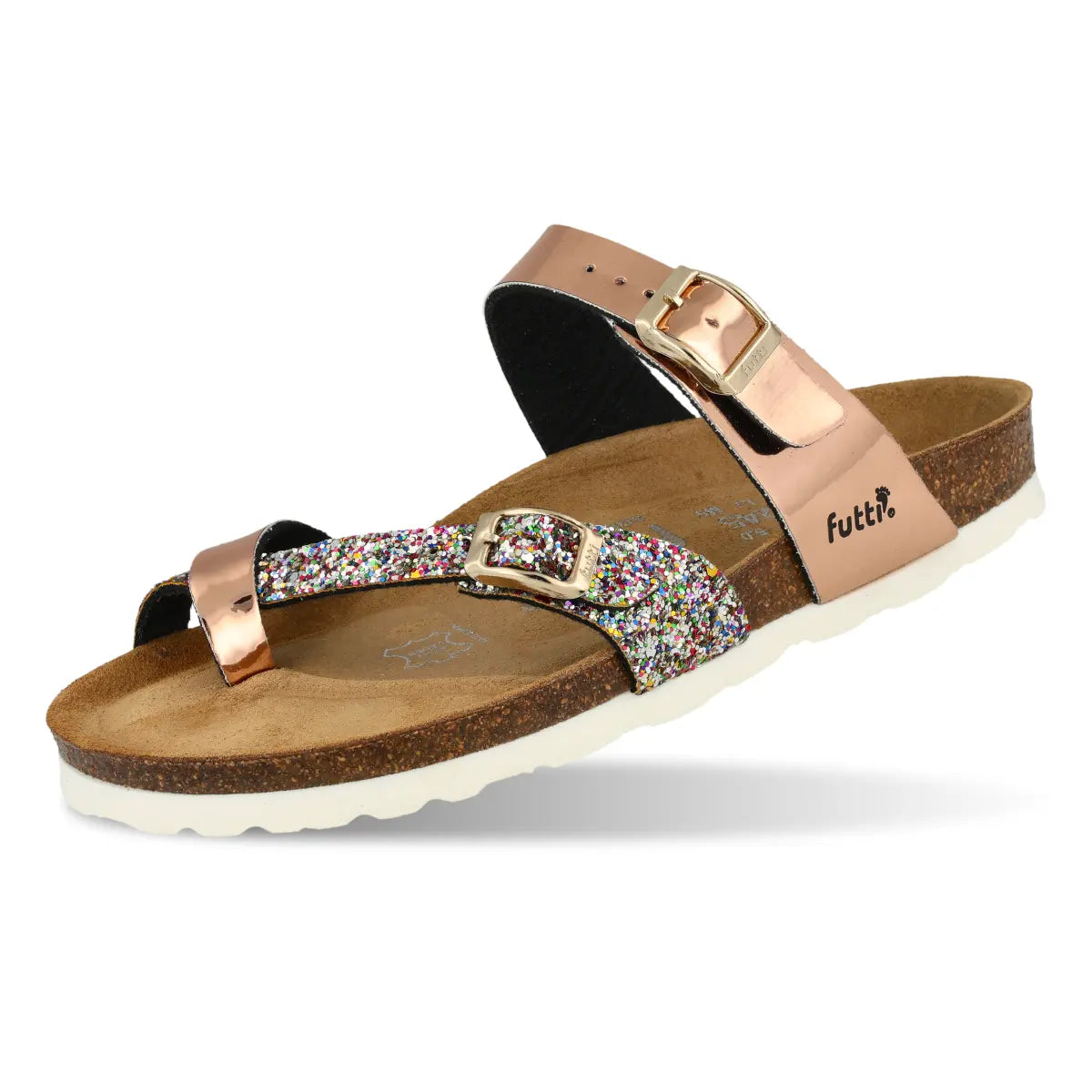 Hana Rose Gold Glitter