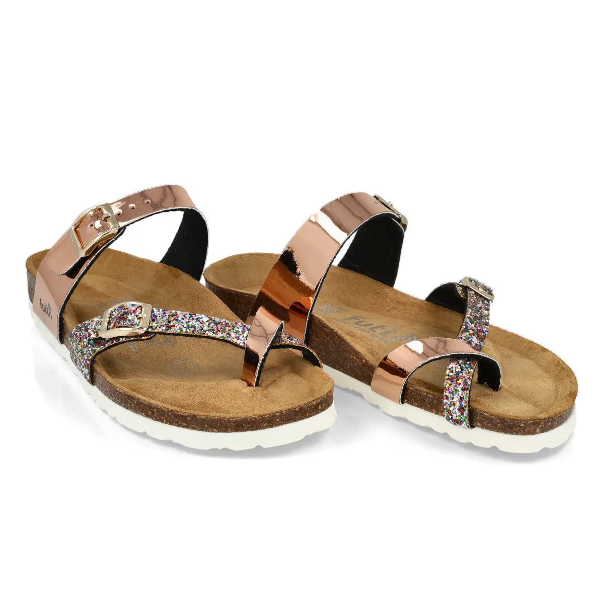 Hana Rose Gold Glitter