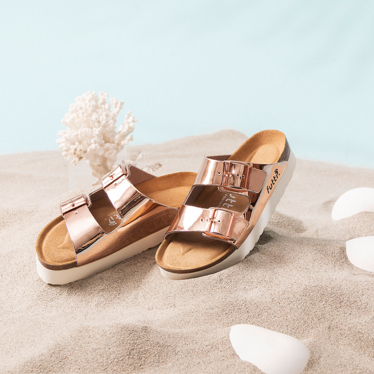 Glen Rose Gold Metallic 2