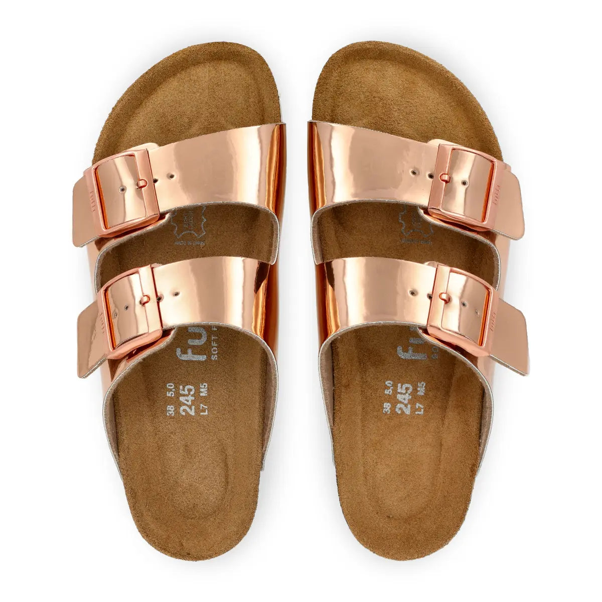 Glen Rose Gold Metallic 2